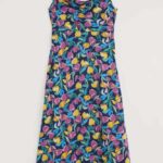 Seasalt Cornwall Housel Bay Dress Collaged Tulips Maritime - La Vie en Rose Damesmode (14)