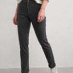 Seasalt Cornwall Lamledra Trousers Coal - La Vie en Rose Damesmode