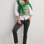 Seasalt Cornwall Lamledra Trousers Coal - La Vie en Rose Damesmode