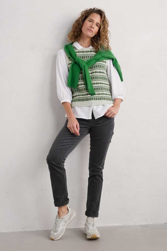 Seasalt Cornwall Lamledra Trousers Coal - La Vie en Rose Damesmode