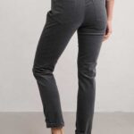 Seasalt Cornwall Lamledra Trousers Coal - La Vie en Rose Damesmode