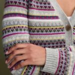 Seasalt Cornwall Lamoma Lane Cardigan Hemmick Aran Multi