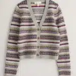 Seasalt Cornwall Lamoma Lane Cardigan Hemmick Aran Multi