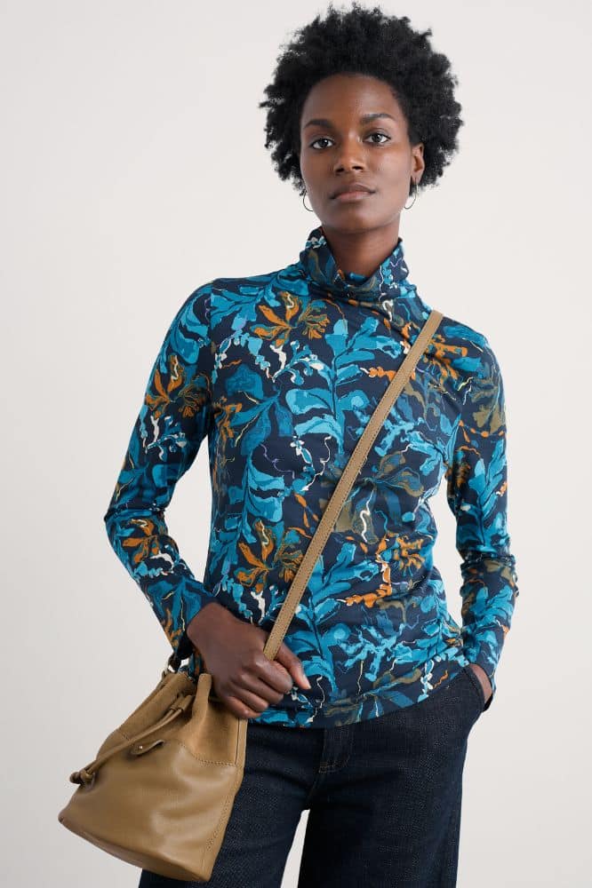 Seasalt Cornwall Landing Floating Fronds Maritime - La Vie en Rose Damesmode