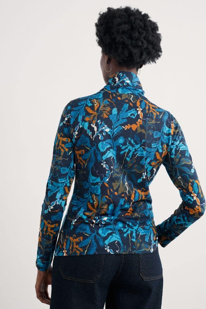 Seasalt Cornwall Landing Floating Fronds Maritime - La Vie en Rose Damesmode