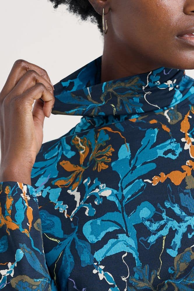 Seasalt Cornwall Landing Floating Fronds Maritime - La Vie en Rose Damesmode