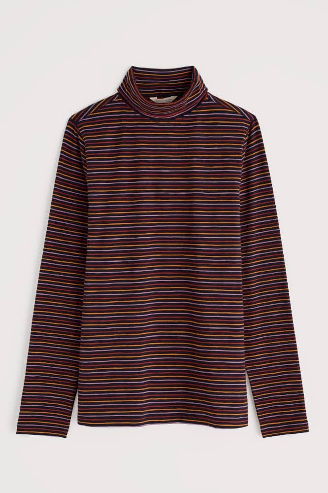 Seasalt Cornwall Landing Top Profile Onyx - La Vie en Rose Damesmode