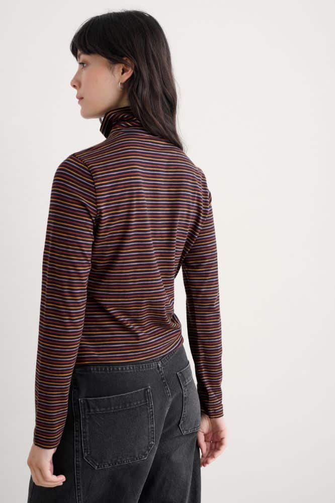 Seasalt Cornwall Landing Top Profile Onyx - La Vie en Rose Damesmode