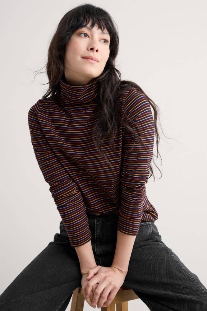 Seasalt Cornwall Landing Top Profile Onyx - La Vie en Rose Damesmode