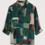 Seasalt Cornwall Larissa Shirt Aerial Field Coppice - La Vie en Rose Damesmode