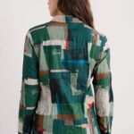 Seasalt Cornwall Larissa Shirt Aerial Field Coppice - La Vie en Rose Damesmode