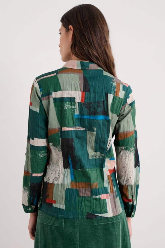 Seasalt Cornwall Larissa Shirt Aerial Field Coppice - La Vie en Rose Damesmode