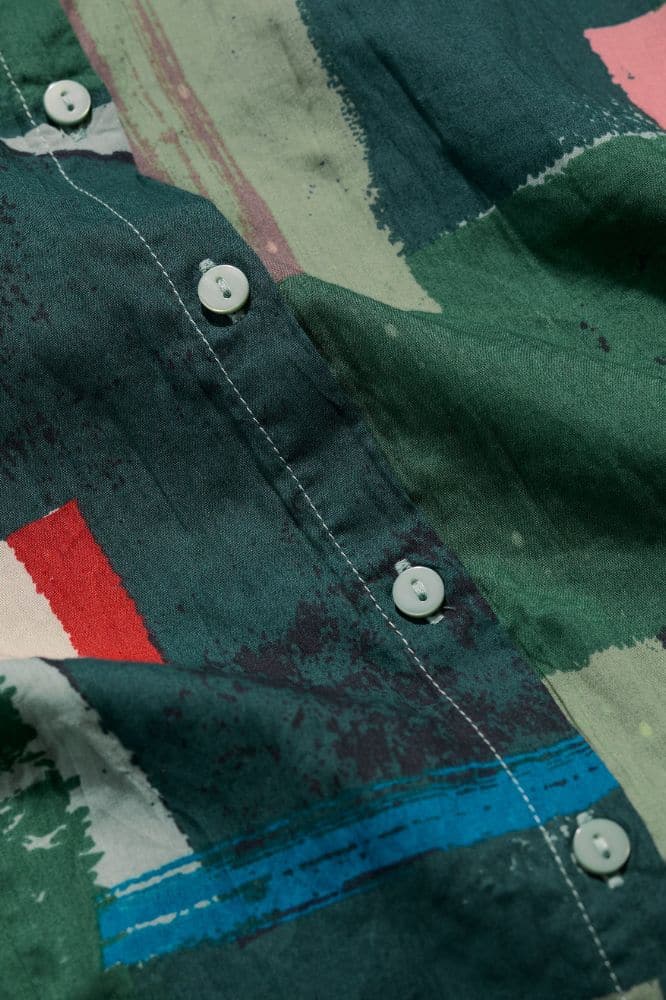 Seasalt Cornwall Larissa Shirt Aerial Field Coppice - La Vie en Rose Damesmode