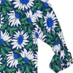 Seasalt Cornwall Larissa Shirt Bold Sunflower Marine - La Vie en Rose Damesmode