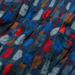 Seasalt Cornwall Larissa Shirt Dye Strokes Dark Lugger - La Vie en Rose Damesmode Enkhuizen