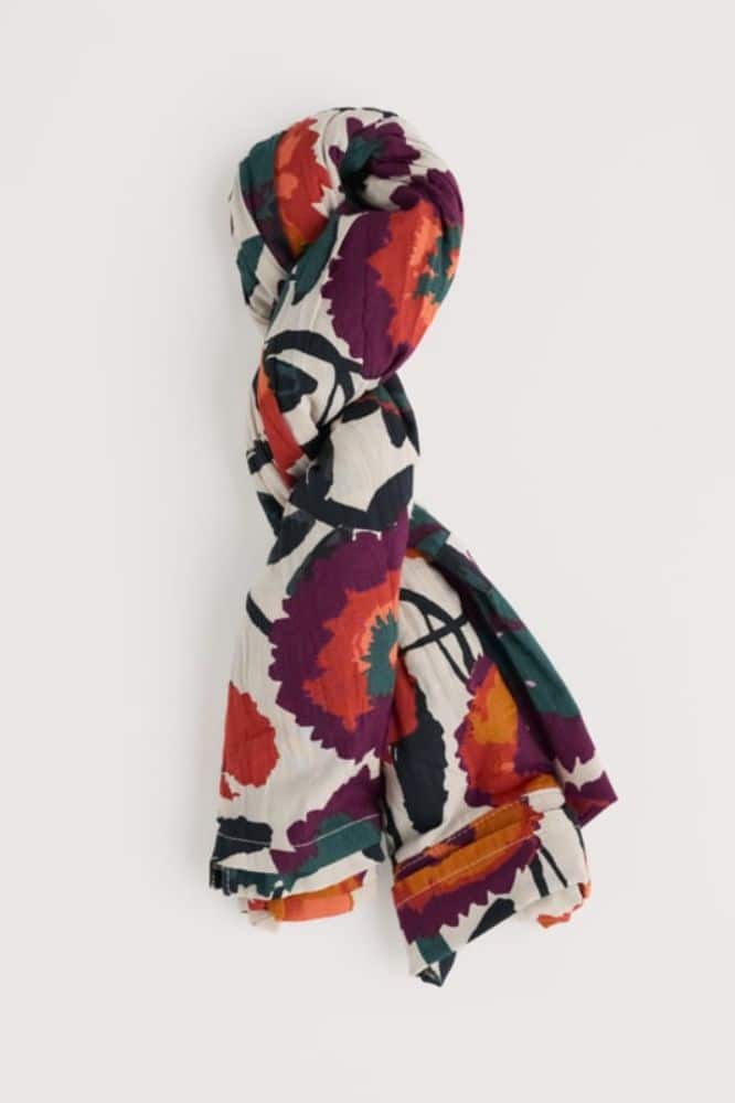 Seasalt Cornwall Larissa Shirt Figurative Floral Aran - La Vie en Rose Damesmode Enkhuizen