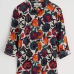 Seasalt Cornwall Larissa Shirt Figurative Floral Aran - La Vie en Rose Damesmode Enkhuizen