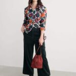 Seasalt Cornwall Larissa Shirt Figurative Floral Aran - La Vie en Rose Damesmode Enkhuizen
