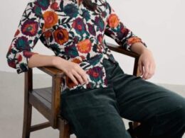 Seasalt Cornwall Larissa Shirt Figurative Floral Aran - La Vie en Rose Damesmode Enkhuizen