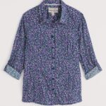 Seasalt Cornwall Larissa Shirt Flax Flower Bright Orchid - La Vie en Rose Damesmode Enkhuizen