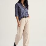 Seasalt Cornwall Larissa Shirt Flax Flower Bright Orchid - La Vie en Rose Damesmode Enkhuizen