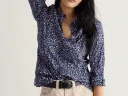 Seasalt Cornwall Larissa Shirt Flax Flower Bright Orchid - La Vie en Rose Damesmode Enkhuizen