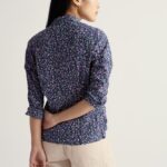 Seasalt Cornwall Larissa Shirt Flax Flower Bright Orchid - La Vie en Rose Damesmode Enkhuizen