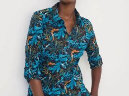 Seasalt Cornwall Larissa Shirt Floating Fronds Maritime - La Vie en Rose Damesmode Enkhuizen