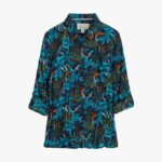 Seasalt Cornwall Larissa Shirt Floating Fronds Maritime - La Vie en Rose Damesmode Enkhuizen