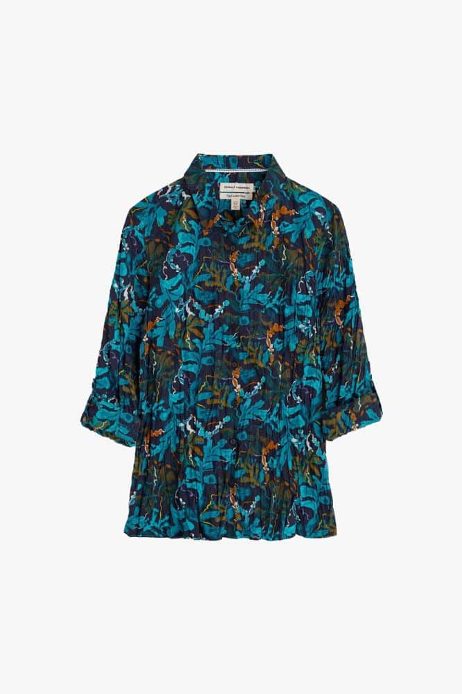 Seasalt Cornwall Larissa Shirt Floating Fronds Maritime - La Vie en Rose Damesmode Enkhuizen