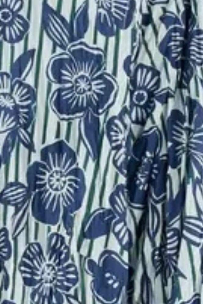 Seasalt Cornwall Larissa Shirt Floral Imprint Chalk - La Vie en Rose Damesmode Enkhuizen