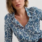 Seasalt Cornwall Larissa Shirt Floral Imprint Chalk - La Vie en Rose Damesmode Enkhuizen