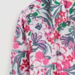 Seasalt Cornwall Larissa Shirt Garden Flowers Tulip - La Vie en Rose Damesmode