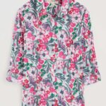 Seasalt Cornwall Larissa Shirt Garden Flowers Tulip - La Vie en Rose Damesmode