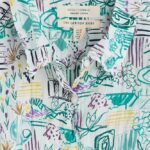 Seasalt Cornwall Larissa Shirt Garden Studio Sketch Chalk - La Vie en Rose Damesmode