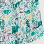 Seasalt Cornwall Larissa Shirt Garden Studio Sketch Chalk - La Vie en Rose Damesmode