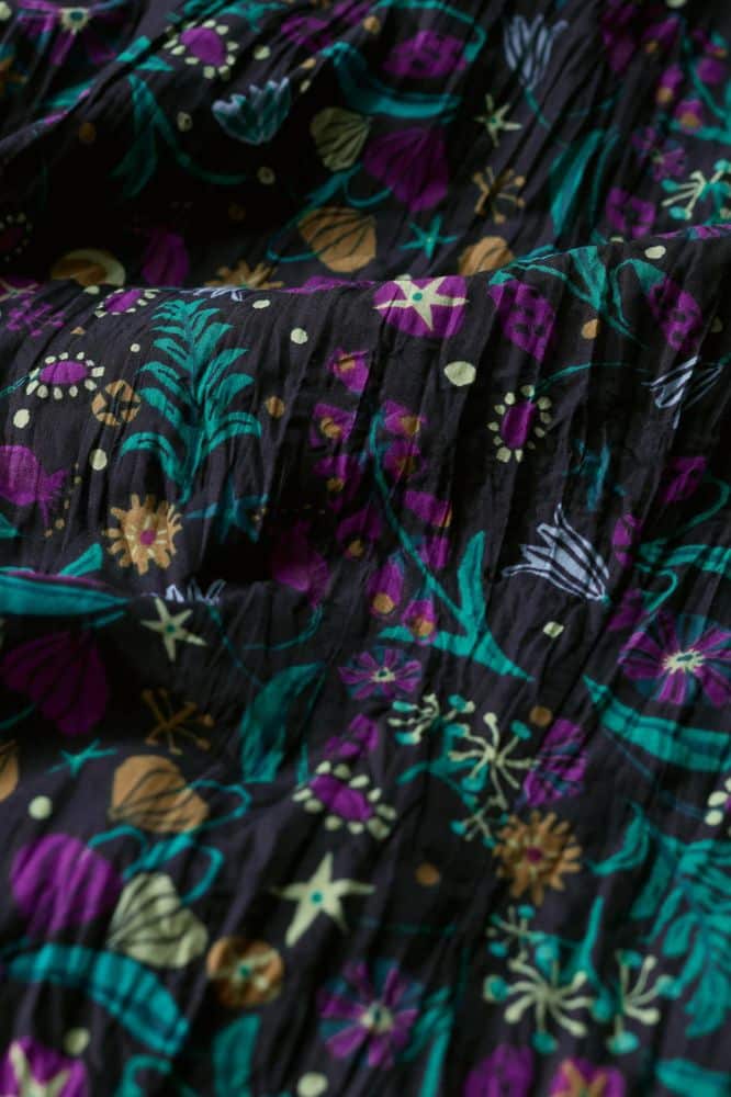 Seasalt Cornwall Larissa Shirt Illuminated Garden Onyx - La Vie en Rose Damesmode Enkhuizen