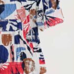 Seasalt Cornwall Larissa Shirt Marine Forms Chalk - La Vie en Rose Damesmode