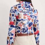 Seasalt Cornwall Larissa Shirt Marine Forms Chalk - La Vie en Rose Damesmode