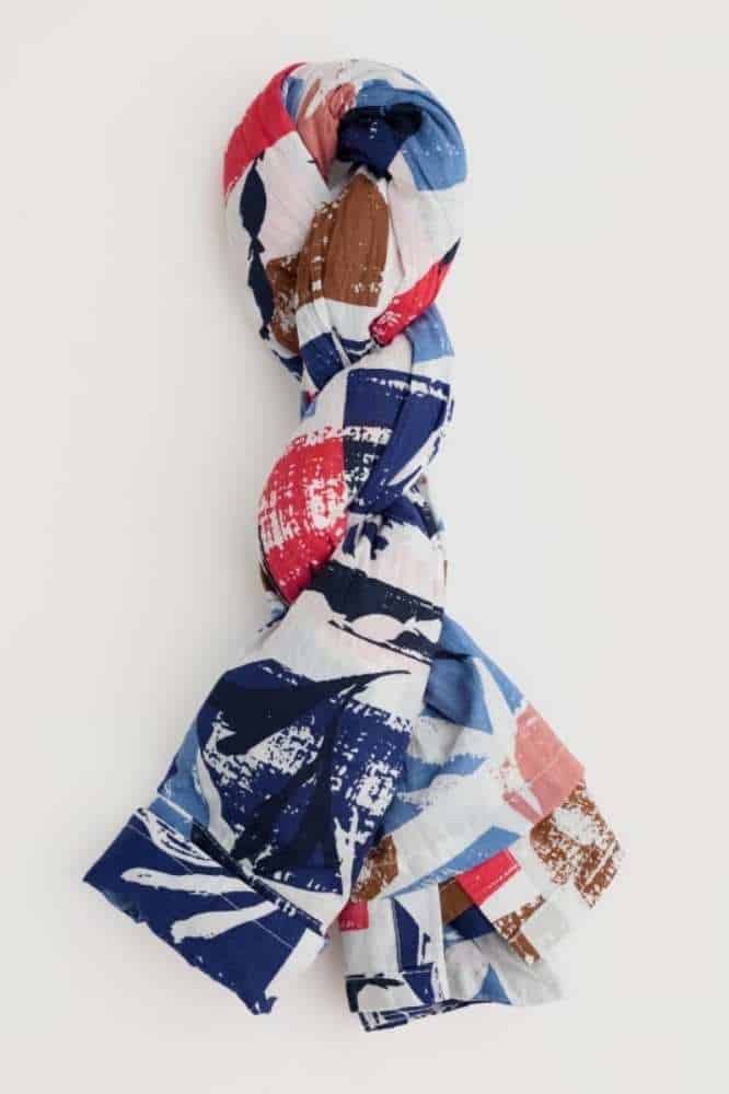 Seasalt Cornwall Larissa Shirt Marine Forms Chalk - La Vie en Rose Damesmode