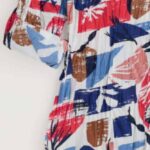 Seasalt Cornwall Larissa Shirt Marine Forms Chalk - La Vie en Rose Damesmode