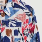 Seasalt Cornwall Larissa Shirt Marine Forms Chalk - La Vie en Rose Damesmode