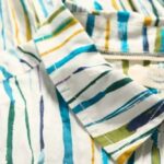 Seasalt Cornwall Larissa Shirt Painterly Stripe Chalk - La Vie en Rose Damesmode