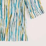 Seasalt Cornwall Larissa Shirt Painterly Stripe Chalk - La Vie en Rose Damesmode