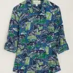 Seasalt Cornwall Larissa Shirt Sketchbook Trees Seas Cave - La Vie en Rose Damesmode (16)