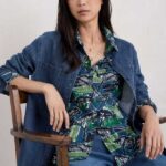 Seasalt Cornwall Larissa Shirt Sketchbook Trees Seas Cave - La Vie en Rose Damesmode (16)
