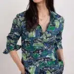 Seasalt Cornwall Larissa Shirt Sketchbook Trees Seas Cave - La Vie en Rose Damesmode (16)