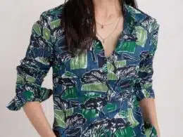 Seasalt Cornwall Larissa Shirt Sketchbook Trees Seas Cave - La Vie en Rose Damesmode (16)