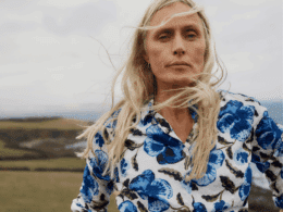 Seasalt Cornwall Larissa Shirt Spring Pansy Chalk