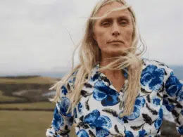 Seasalt Cornwall Larissa Shirt Spring Pansy Chalk